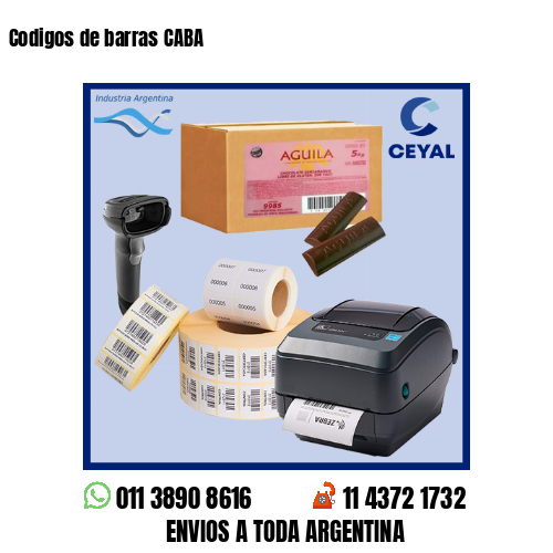 Codigos de barras CABA 