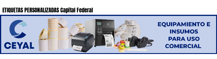 ETIQUETAS PERSONALIZADAS Capital Federal