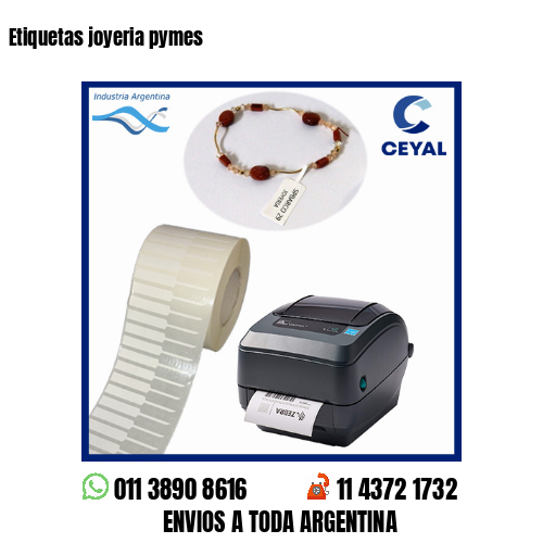 Etiquetas joyeria pymes