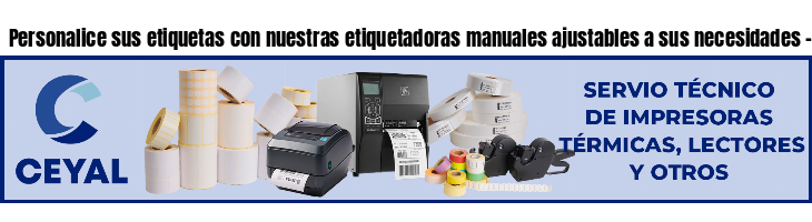 Personalice sus etiquetas con nuestras etiquetadoras manuales ajustables a sus necesidades - Argentina