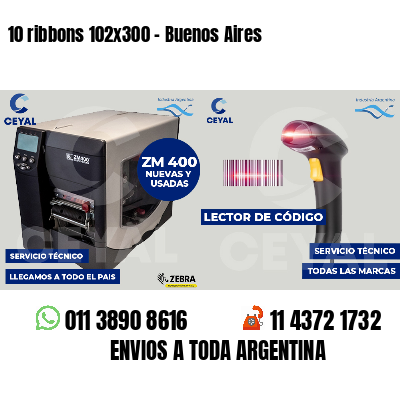 10 ribbons 102x300 - Buenos Aires