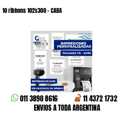 10 ribbons 102x300 - CABA