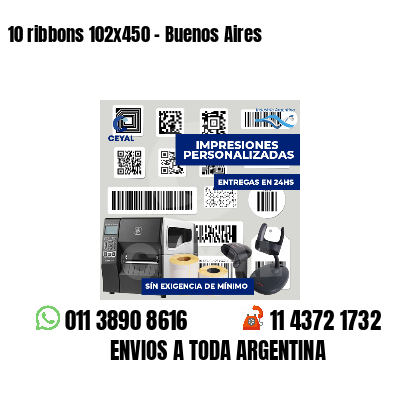 10 ribbons 102x450 - Buenos Aires