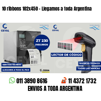 10 ribbons 102x450 - Llegamos a toda Argentina