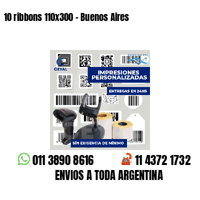 10 ribbons 110x300 - Buenos Aires