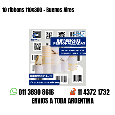 10 ribbons 110x300 - Buenos Aires