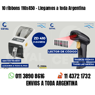 10 ribbons 110x450 - Llegamos a toda Argentina