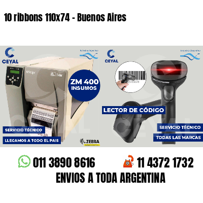 10 ribbons 110x74 - Buenos Aires