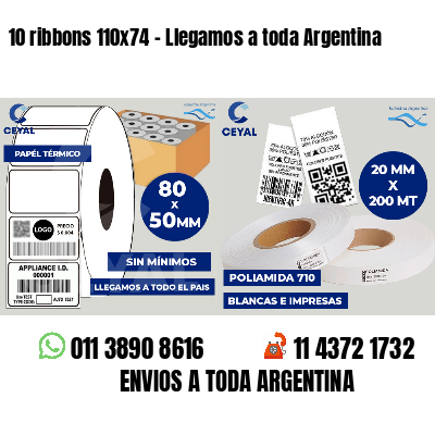 10 ribbons 110x74 - Llegamos a toda Argentina