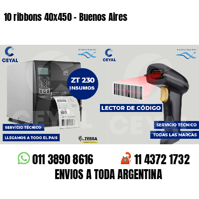 10 ribbons 40x450 - Buenos Aires