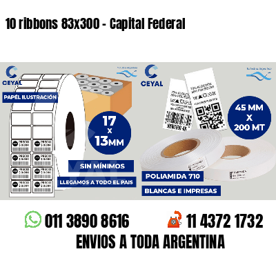 10 ribbons 83x300 - Capital Federal