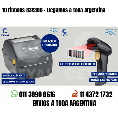 10 ribbons 83x300 - Llegamos a toda Argentina