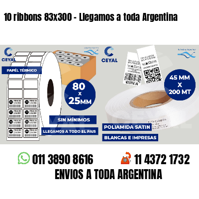 10 ribbons 83x300 - Llegamos a toda Argentina