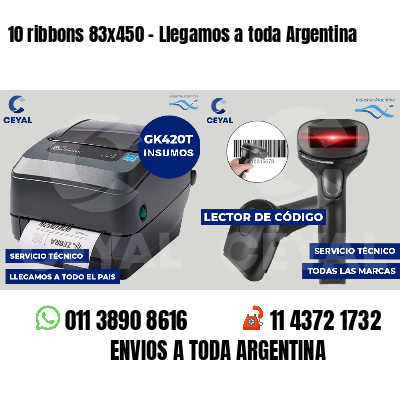 10 ribbons 83x450 - Llegamos a toda Argentina