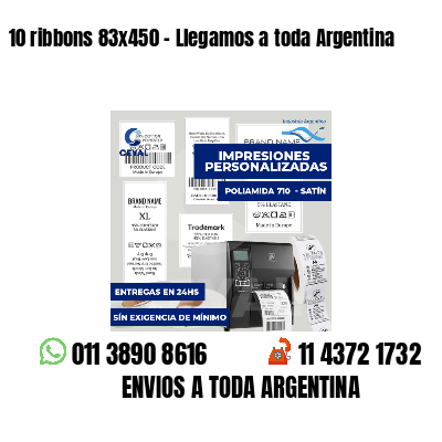 10 ribbons 83x450 - Llegamos a toda Argentina