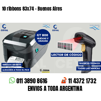 10 ribbons 83x74 - Buenos Aires