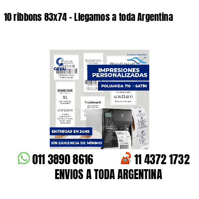 10 ribbons 83x74 - Llegamos a toda Argentina