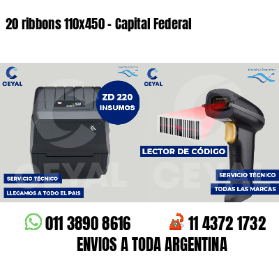 20 ribbons 110x450 - Capital Federal