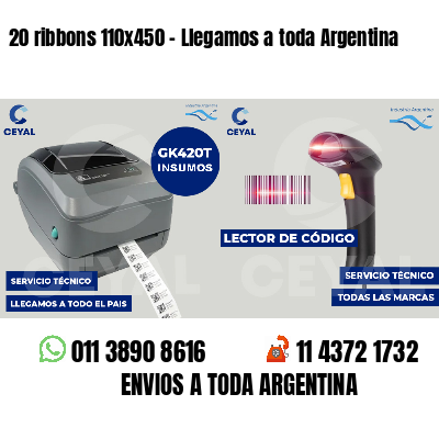 20 ribbons 110x450 - Llegamos a toda Argentina