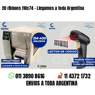 20 ribbons 110x74 - Llegamos a toda Argentina