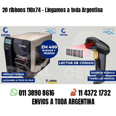 20 ribbons 110x74 - Llegamos a toda Argentina