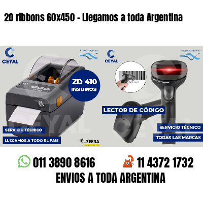 20 ribbons 60x450 - Llegamos a toda Argentina