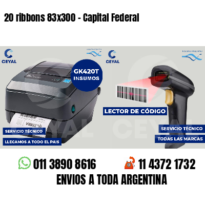 20 ribbons 83x300 - Capital Federal