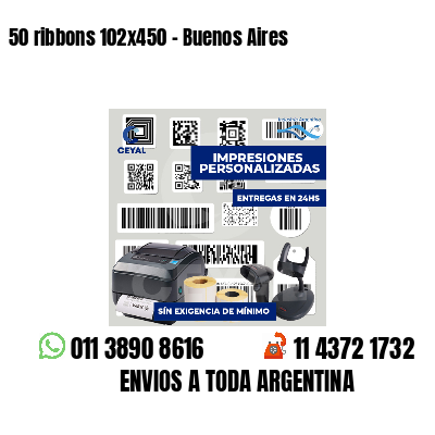 50 ribbons 102x450 - Buenos Aires