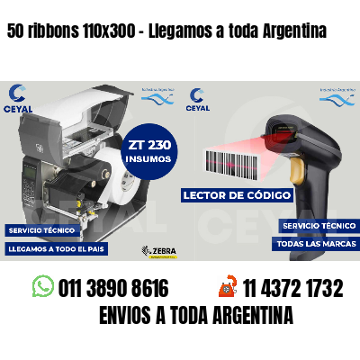 50 ribbons 110x300 - Llegamos a toda Argentina