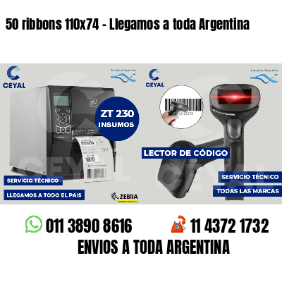 50 ribbons 110x74 - Llegamos a toda Argentina