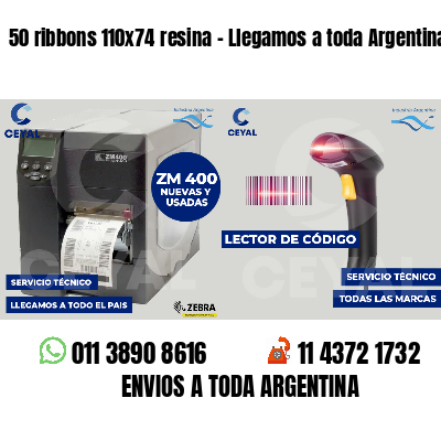 50 ribbons 110x74 resina - Llegamos a toda Argentina