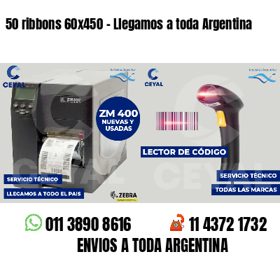 50 ribbons 60x450 - Llegamos a toda Argentina