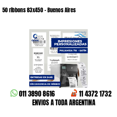 50 ribbons 83x450 - Buenos Aires