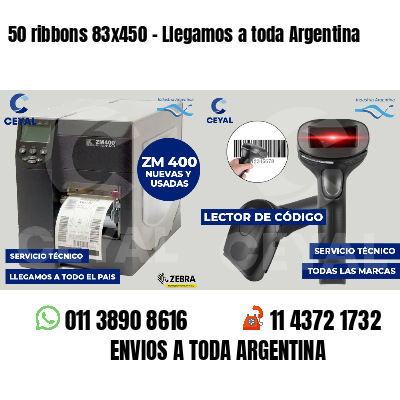 50 ribbons 83x450 - Llegamos a toda Argentina