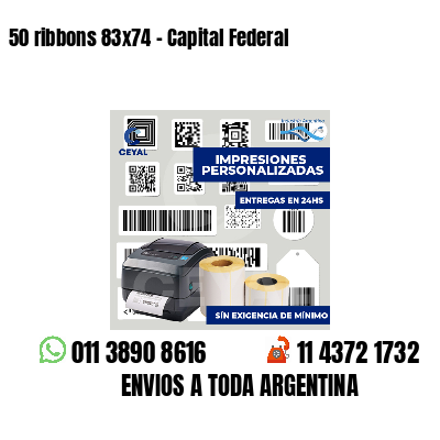 50 ribbons 83x74 - Capital Federal