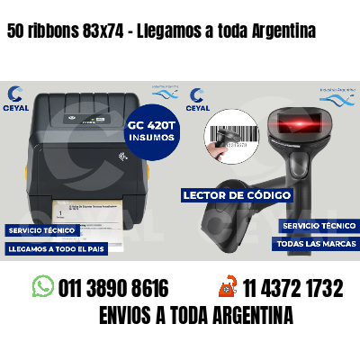 50 ribbons 83x74 - Llegamos a toda Argentina