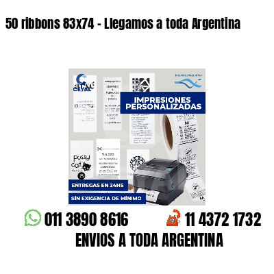 50 ribbons 83x74 - Llegamos a toda Argentina