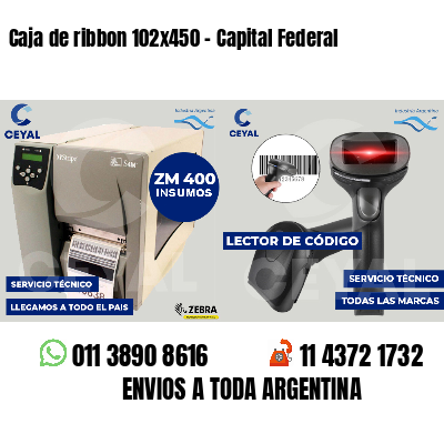 Caja de ribbon 102x450 - Capital Federal