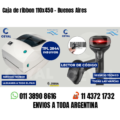 Caja de ribbon 110x450 - Buenos Aires