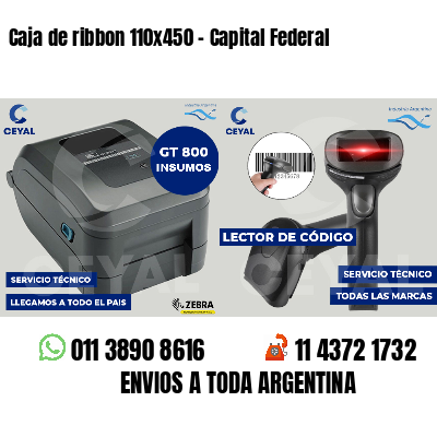 Caja de ribbon 110x450 - Capital Federal