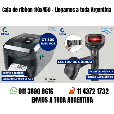 Caja de ribbon 110x450 - Llegamos a toda Argentina