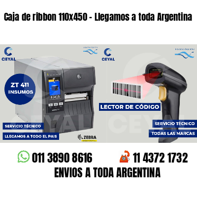 Caja de ribbon 110x450 - Llegamos a toda Argentina