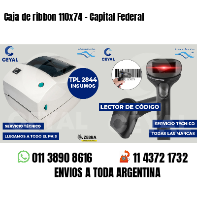 Caja de ribbon 110x74 - Capital Federal