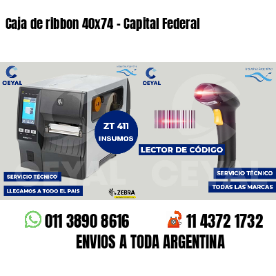 Caja de ribbon 40x74 - Capital Federal