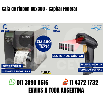 Caja de ribbon 60x300 - Capital Federal