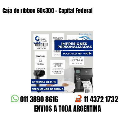 Caja de ribbon 60x300 - Capital Federal