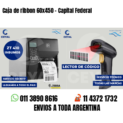 Caja de ribbon 60x450 - Capital Federal