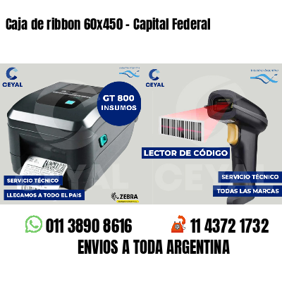 Caja de ribbon 60x450 - Capital Federal