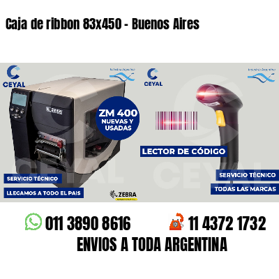 Caja de ribbon 83x450 - Buenos Aires