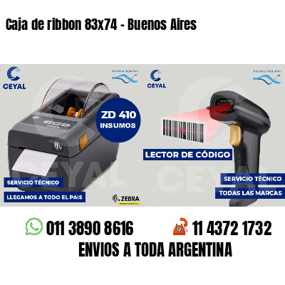 Caja de ribbon 83x74 - Buenos Aires